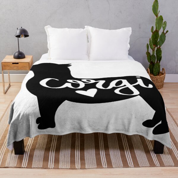 Item preview, Corgi Love - Silhouette designed and sold by bellamousse design co.