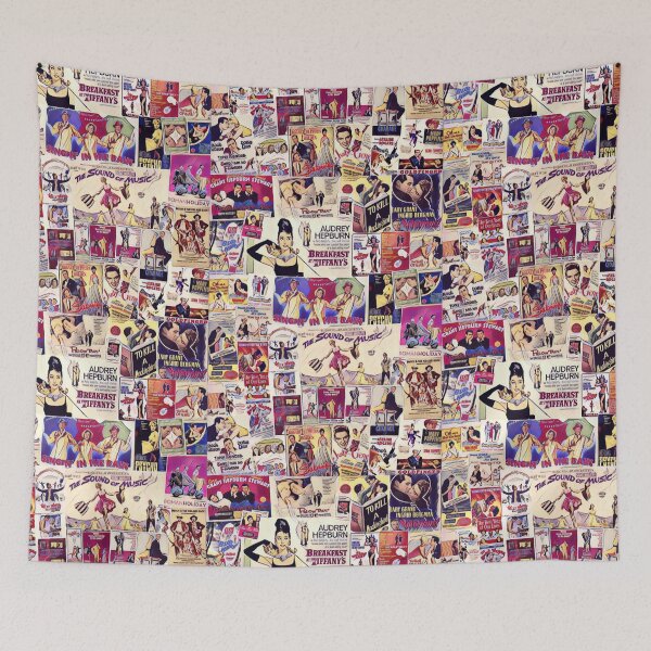 Item preview, Hollywood Classics Collage designed and sold by Hollygolightly8.