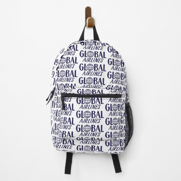 Item preview, Global Airlines - White Background (Herbie Rides Again) designed and sold by Justin Ellis.