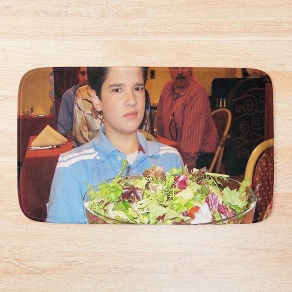 Item preview, freddie benson with a salad designed and sold by Joyce Chan.