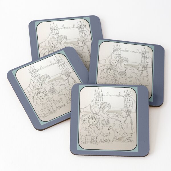 Item preview, Mother Goose London Bridge  by Jan Shackelford  designed and sold by Jan  Shackelford.