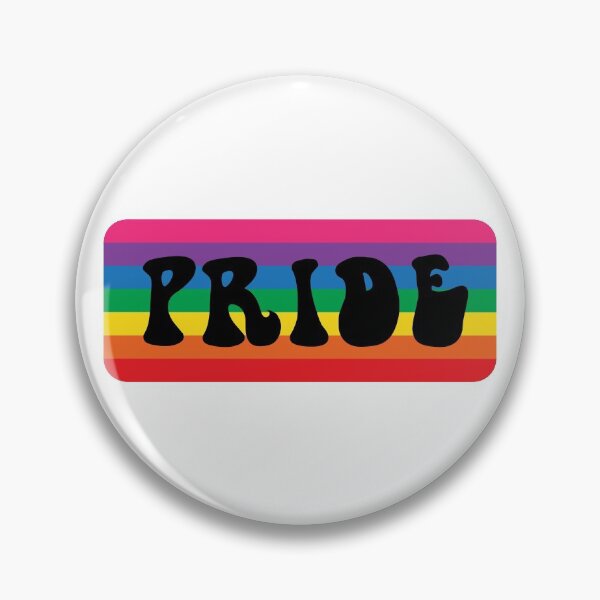 Item preview, Pride Rainbow Retro Text designed and sold by MysticPotato.