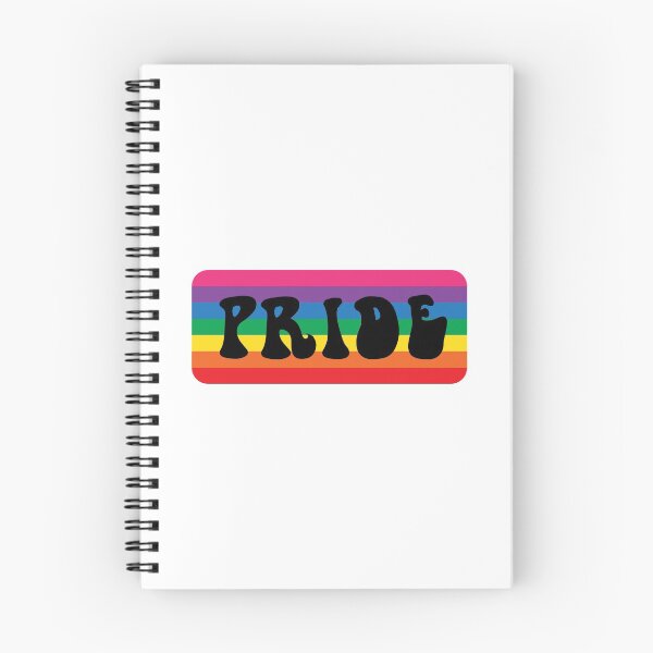 Item preview, Pride Rainbow Retro Text designed and sold by MysticPotato.