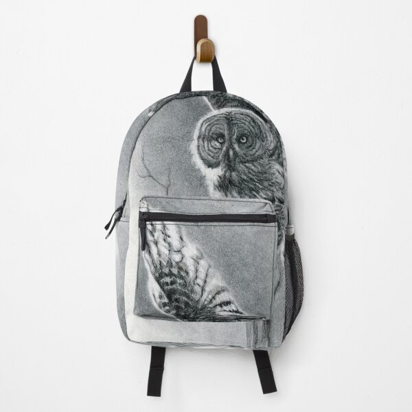 Item preview, Great Grey designed and sold by alexandradawe.