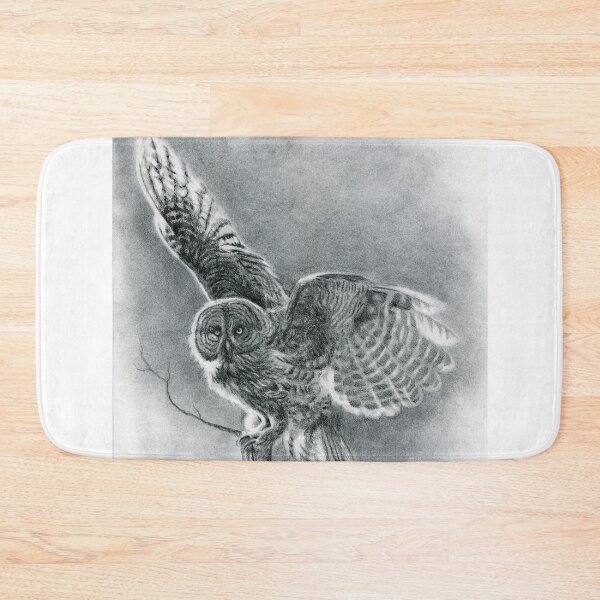 Item preview, Great Grey designed and sold by alexandradawe.