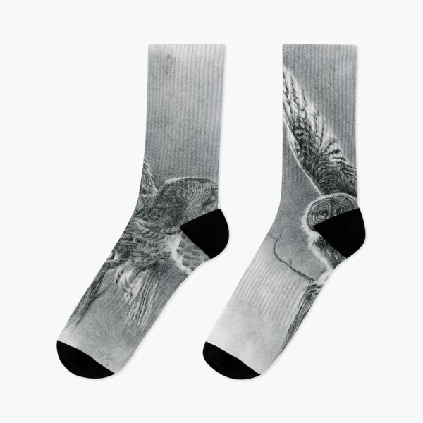 Item preview, Great Grey designed and sold by alexandradawe.