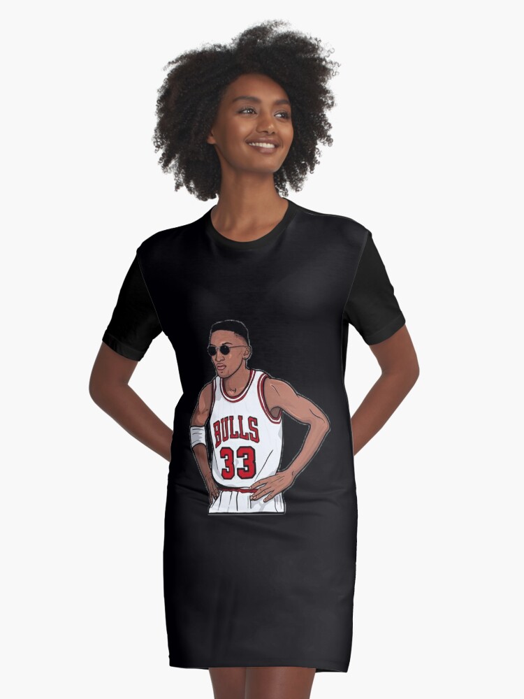 chicago bulls t shirt dress