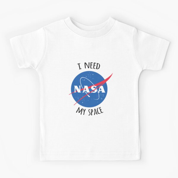 Necesito mi espacio (NASA) Camiseta para niños