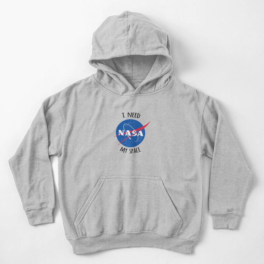 nasa i need my space hoodie