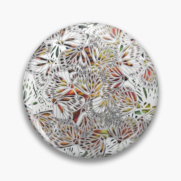 Item preview, Paper Butterflies designed and sold by -Patternation-.