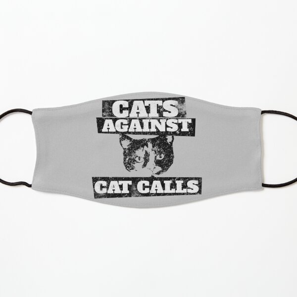 Cats Against Cat Calls Kids Mask