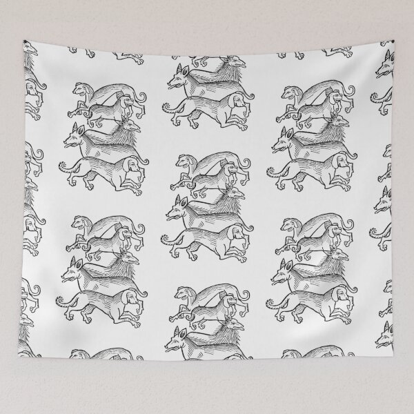 Item preview, Five kinds of dogs (1547) designed and sold by KaosMagik.