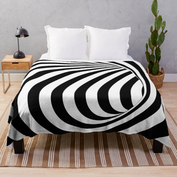 Item preview, Vortex Spiral in Black & White designed and sold by Josephines-ZA.