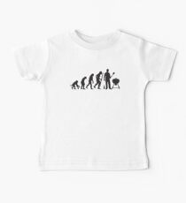 BBQ evolution Baby Tee