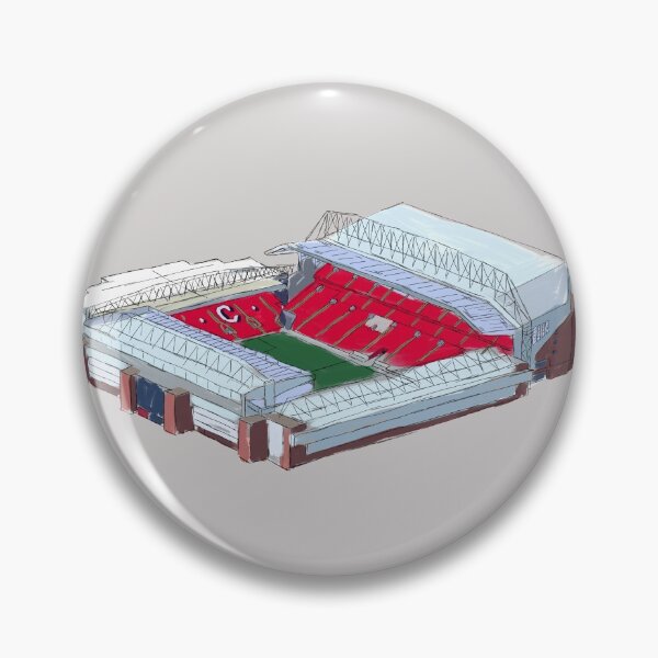 Artikelvorschau, Anfield: Heimat der Reds entworfen und verkauft von thebcarts.