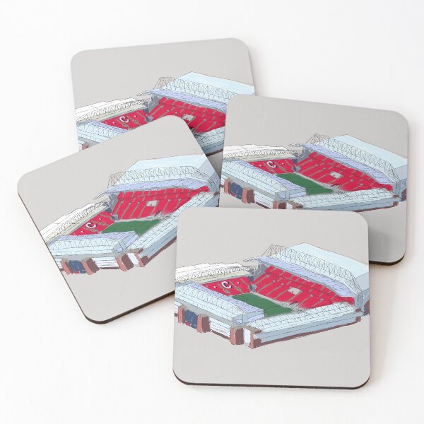 Item preview, Anfield: Home Of The Reds designed and sold by thebcarts.