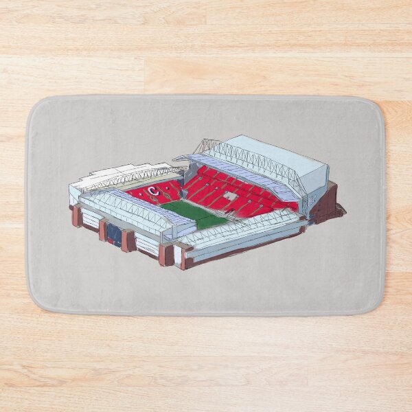 Item preview, Anfield: Home Of The Reds designed and sold by thebcarts.