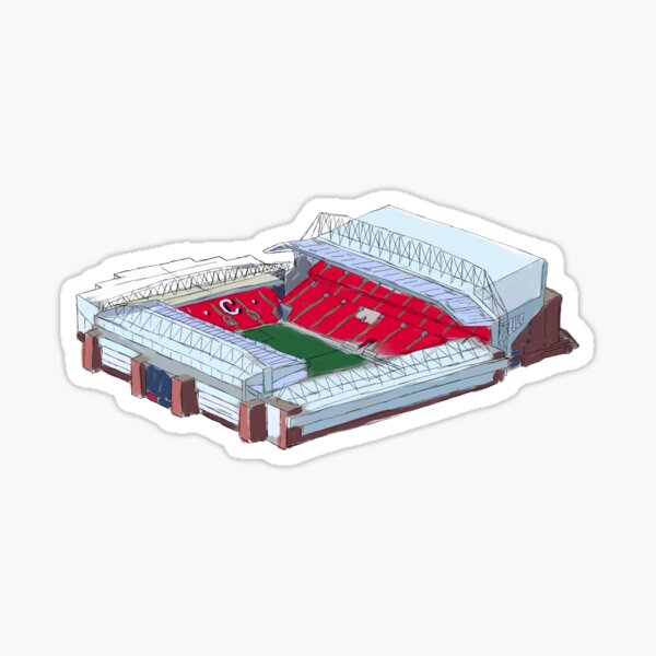 Item preview, Anfield: Home Of The Reds designed and sold by thebcarts.