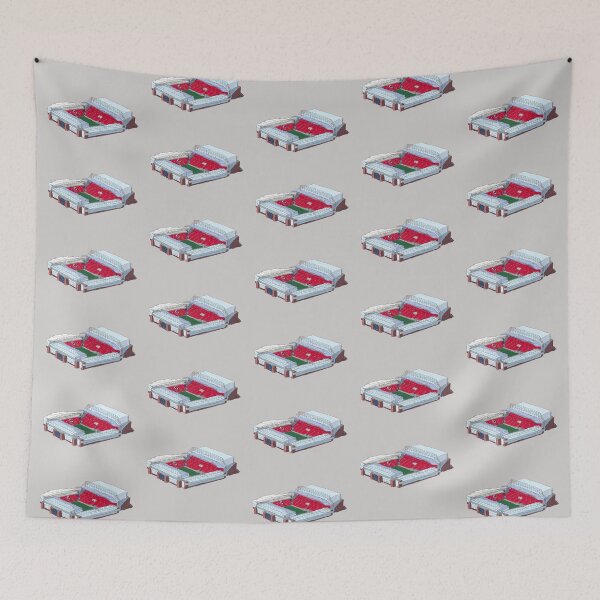 Item preview, Anfield: Home Of The Reds designed and sold by thebcarts.