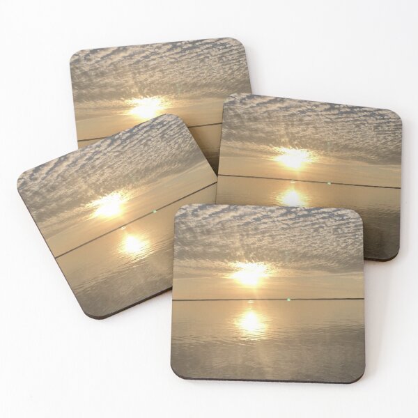 Item preview, Beautiful patterned Clouds and Sunset at Lake designed and sold by Kaushal Pal.