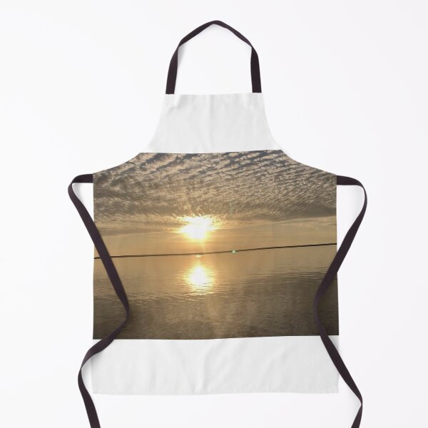 Item preview, Beautiful patterned Clouds and Sunset at Lake designed and sold by Kaushal Pal.