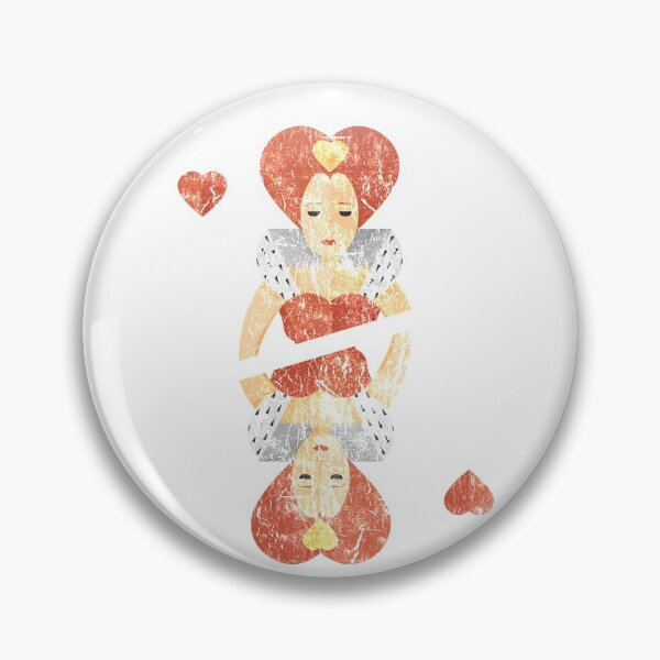 Item preview, Vintage Queen of Hearts Playing Card designed and sold by vladocar.