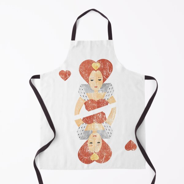 Item preview, Vintage Queen of Hearts Playing Card designed and sold by vladocar.