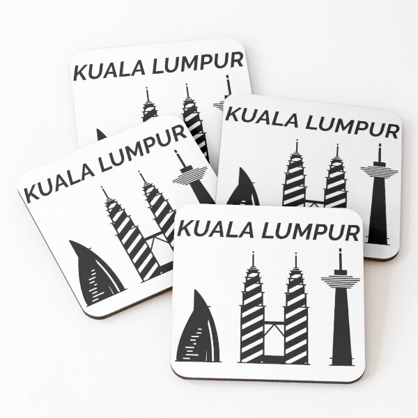 Item preview, Kuala Lumpur Skyline, Capital of Malaysia  designed and sold by marosharaf.
