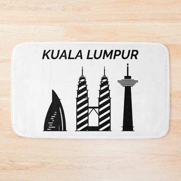 Item preview, Kuala Lumpur Skyline, Capital of Malaysia  designed and sold by marosharaf.