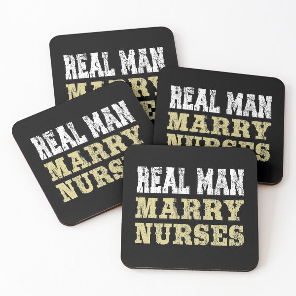 Item preview, Real Man Marry Nurses designed and sold by MR20.