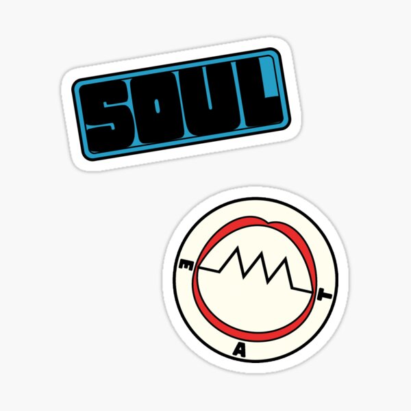 Soul Eater Evans Bag Sticker