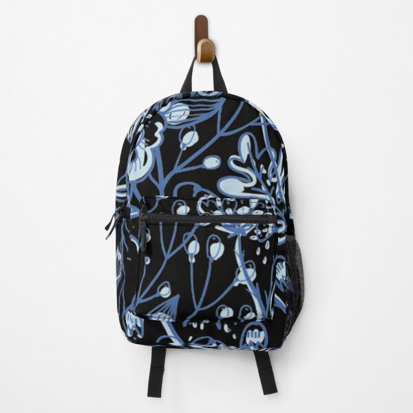 Item preview, Blue Floral Pattern designed and sold by ryaneliz91.