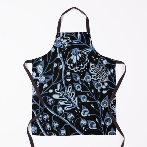 Item preview, Blue Floral Pattern designed and sold by ryaneliz91.
