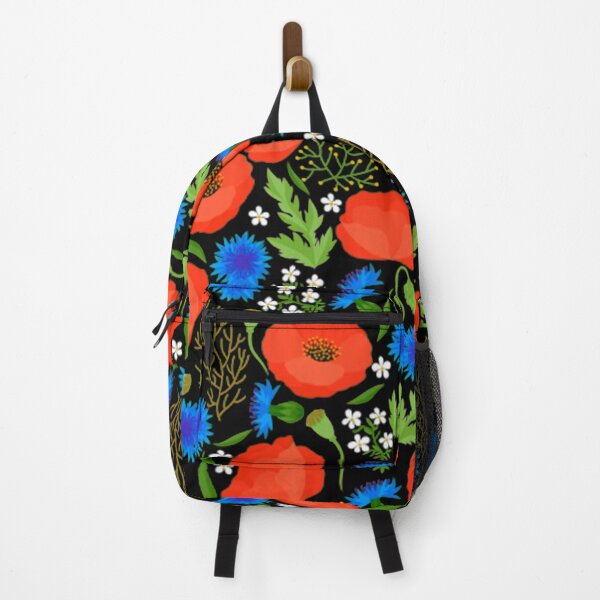 Item preview, Red Flower Floral Pattern designed and sold by ryaneliz91.