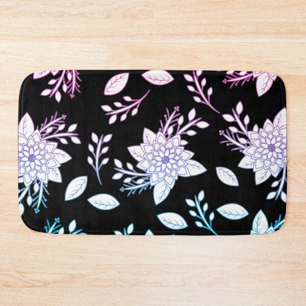 Item preview, Red and Blue Floral Pattern designed and sold by ryaneliz91.