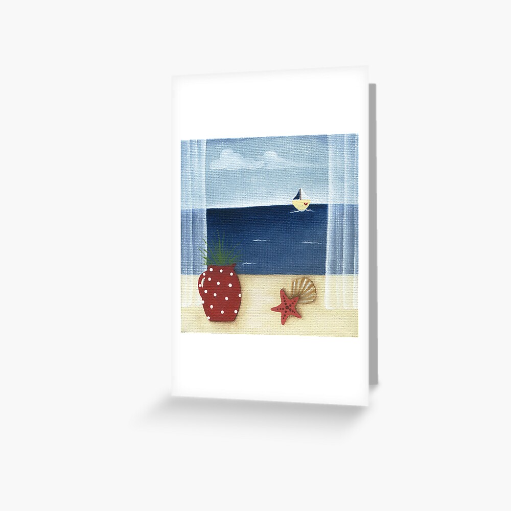From My Window Greeting Card