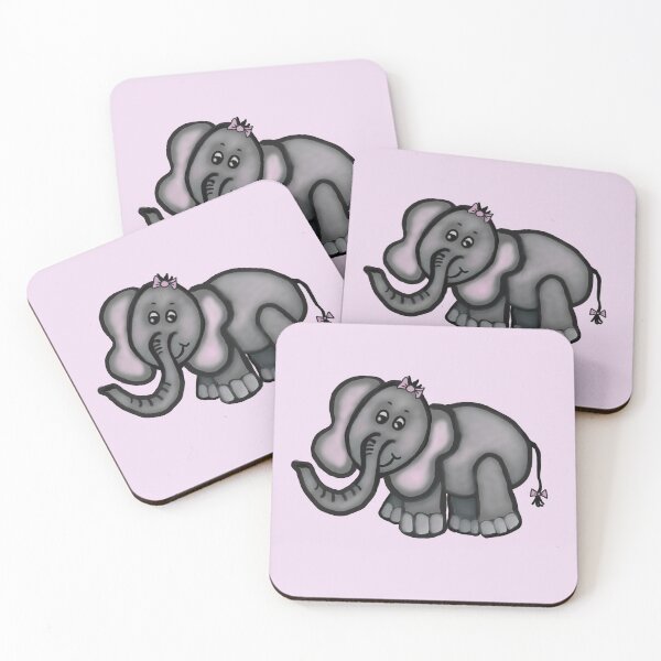 Item preview, Ella Elephant designed and sold by Robin Kinnard.