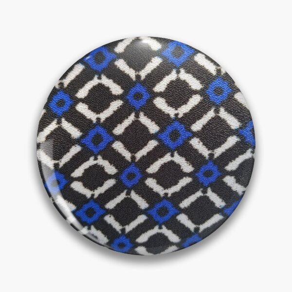 Item preview, Blue and Black Pattern designed and sold by tiffanycanpaint.