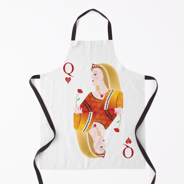 Item preview, Queen of Hearts Playing Card designed and sold by vladocar.