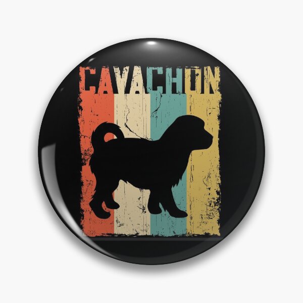 Item preview, cavachon Vintage Retro Classis Dog Lover Gift designed and sold by rafaeltto.