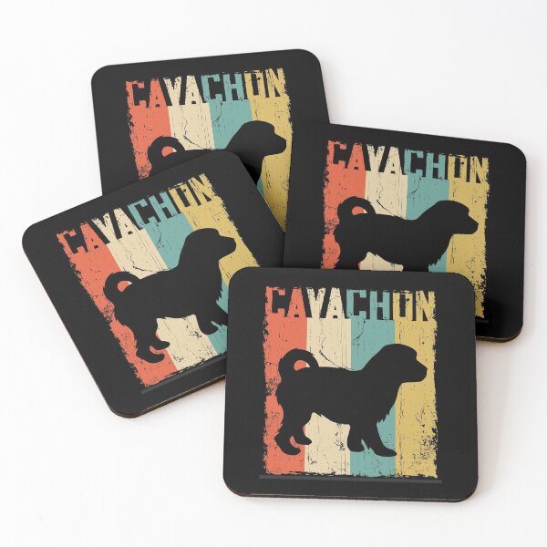 Item preview, cavachon Vintage Retro Classis Dog Lover Gift designed and sold by rafaeltto.