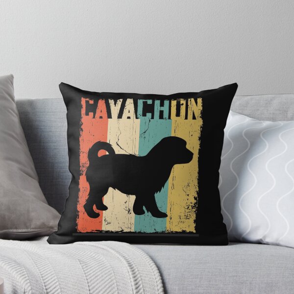 Item preview, cavachon Vintage Retro Classis Dog Lover Gift designed and sold by rafaeltto.