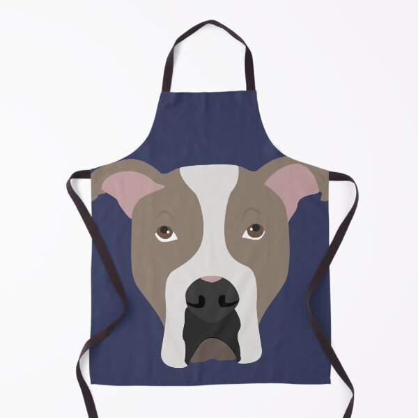 Item preview,  Bull Arab cute dog - Memphis in navy blue designed and sold by lozchai.