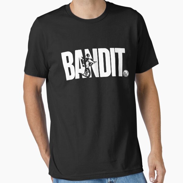 LixBMX 'Bandit' BMX Tshirt (black) Essential T-Shirt