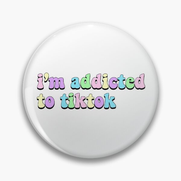 Item preview, i’m addicted to tiktok designed and sold by Souhayla.