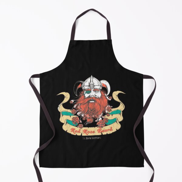 Item preview, Red Rose Beard - the red Viking designed and sold by ThommyBLN.