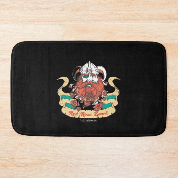 Item preview, Red Rose Beard - the red Viking designed and sold by ThommyBLN.