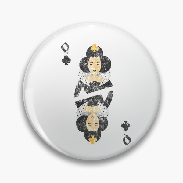 Item preview, Retro Queen of Clubs Playing Card designed and sold by vladocar.