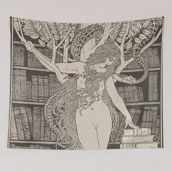 Item preview, HD. Ex-libris Anselm Hartog, by Ephraim Moses Lilien- designed and sold by MINDTHECHERRY.