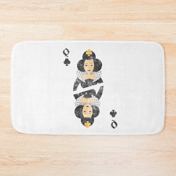 Item preview, Retro Queen of Clubs Playing Card designed and sold by vladocar.